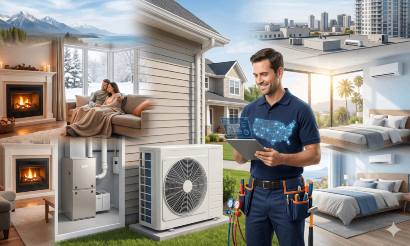 HVAC in Kirkwood, PA